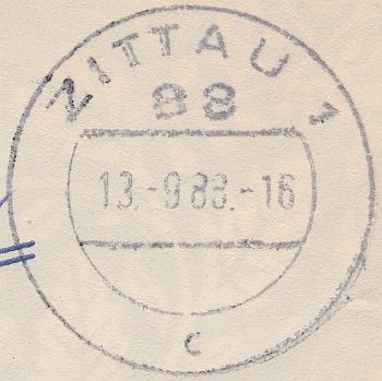 88 ZITTAU 1 c